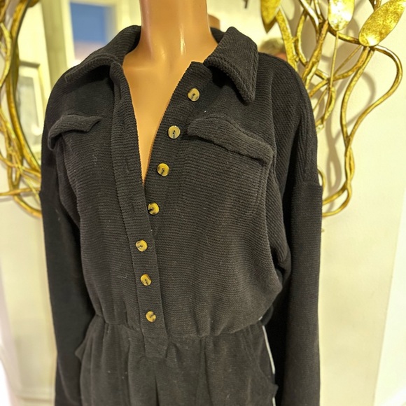 FREE PEOPLE chenille onesie / jumpsuit - Picture 10 of 14